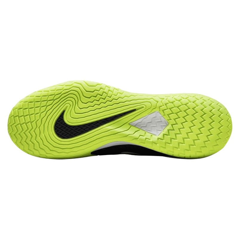 Кроссовки мужские Nike Court Zoom Vapor Cage 4 Rafa (Черный/Зеленый)