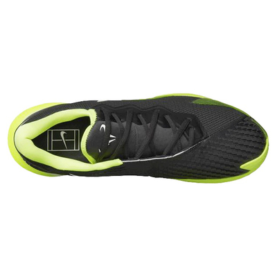 Кроссовки мужские Nike Court Zoom Vapor Cage 4 Rafa (Черный/Зеленый)