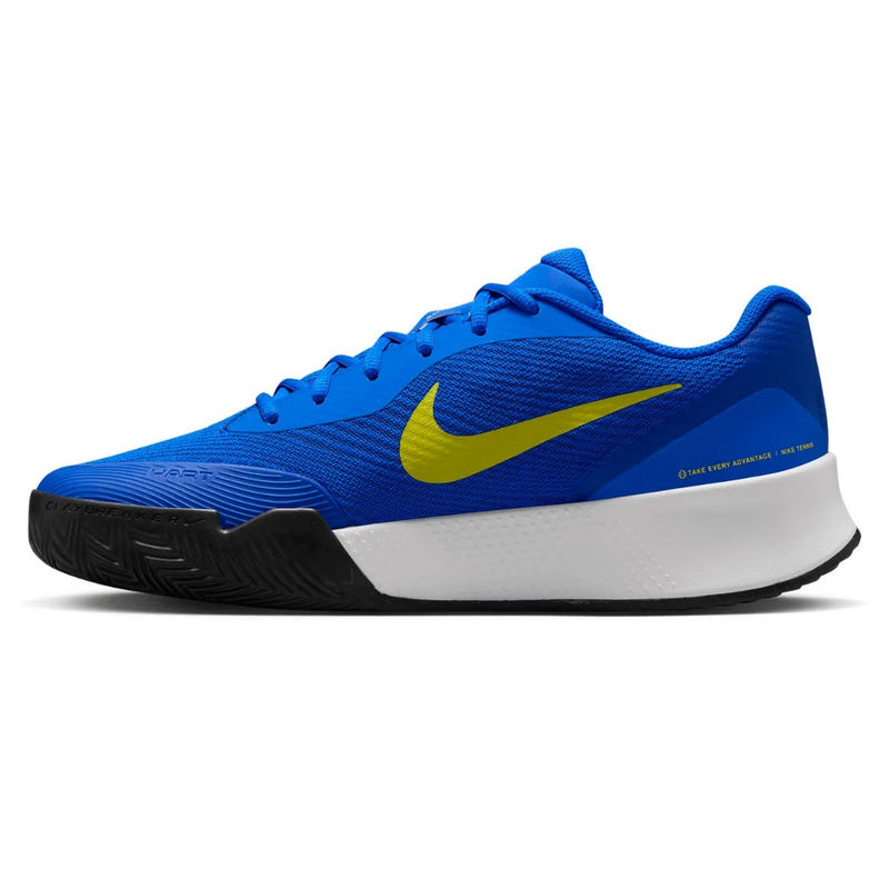 Кроссовки мужские Nike Vapor Lite 3 Clay - Racer Blue/Lightening/White/Black