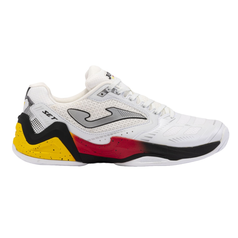 Теннисные кроссовки Joma T.Set - White/Red