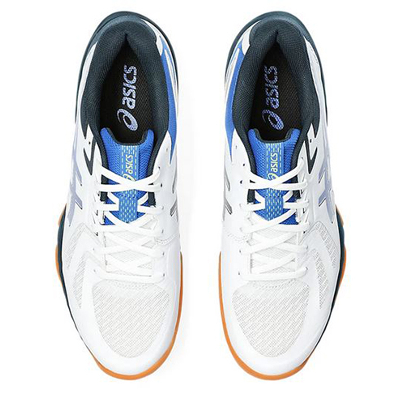 Кроссовки для бадминтона и сквоша Asics Blade FF White/Illusion Blue