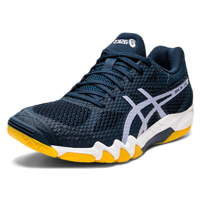 Кроссовки Asics Gel-Blade 7 Women Navy BLue/White