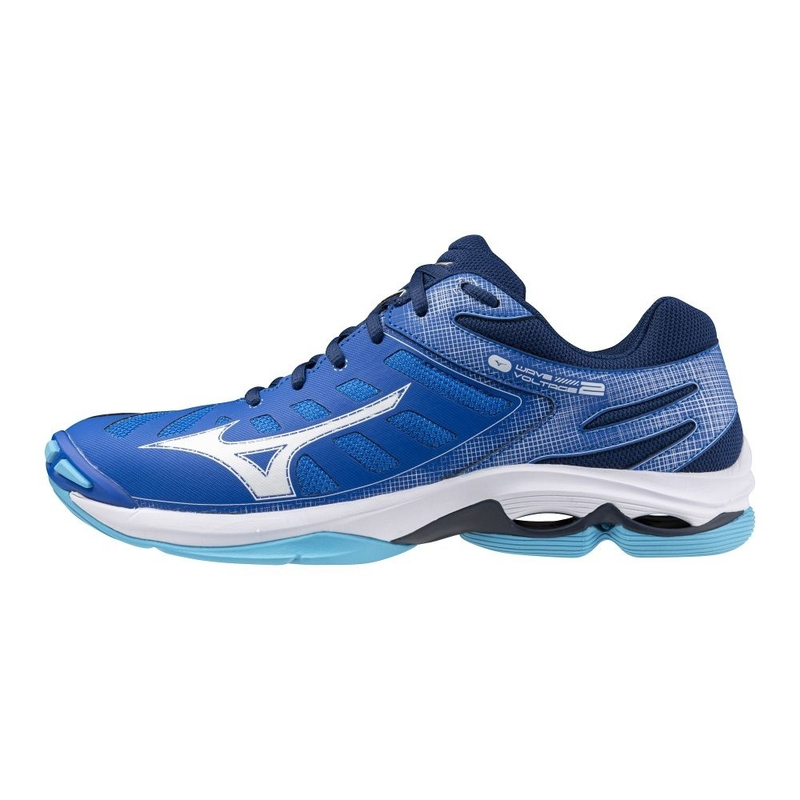 Кроссовки Mizuno Wave Voltage 2 Mugen Blue/White/Estate Blue