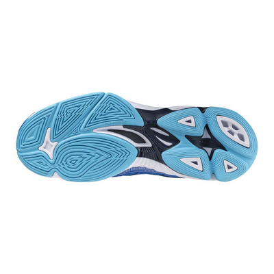 Кроссовки Mizuno Wave Voltage 2 Mugen Blue/White/Estate Blue