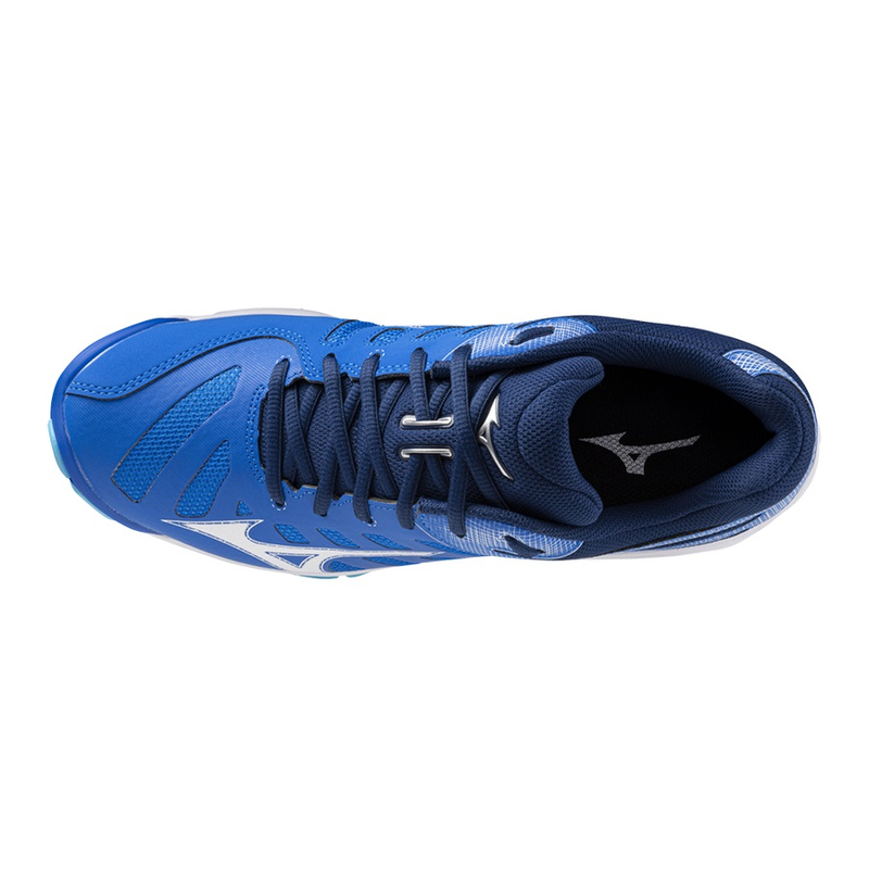 Кроссовки Mizuno Wave Voltage 2 Mugen Blue/White/Estate Blue