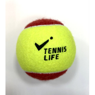Мячи детские Tennis Life RED красные
