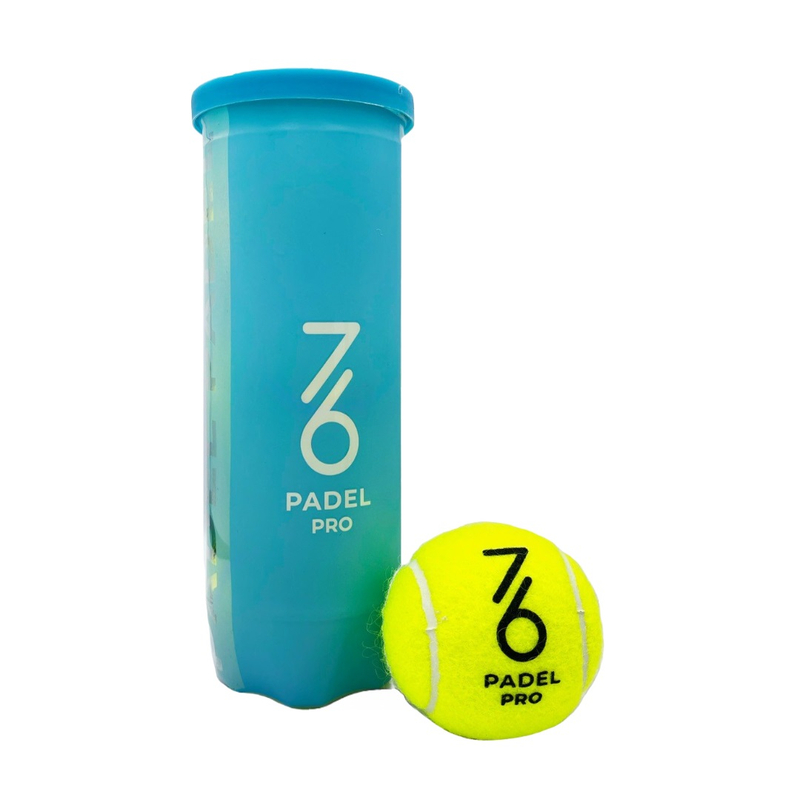 Мячи для падела 7/6 Padel Pro 72 мяча (24х3)