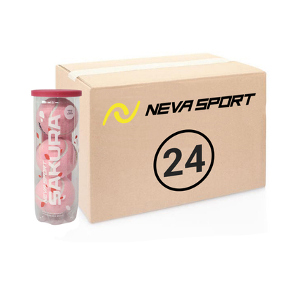 Мячи для падела Neva Sport Sakura 72 мяча (24х3)