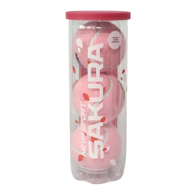Мячи для падела Neva Sport Sakura 72 мяча (24х3)
