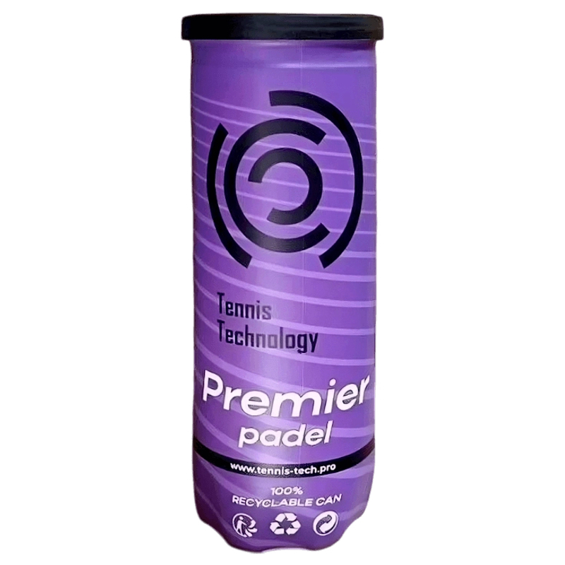 Мячи для падела Tennis Technology Padel Premier 72 (24x3)