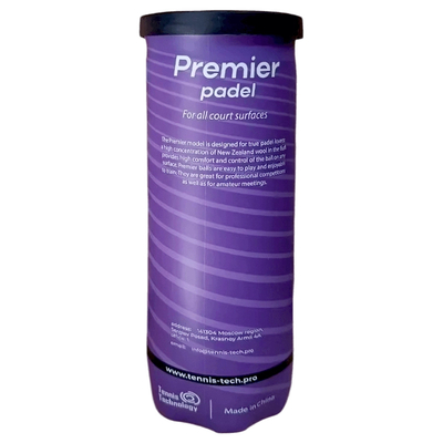 Мячи для падела Tennis Technology Padel Premier 72 (24x3)