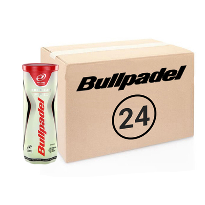 Мячи для падел Bullpadel Premium Pro коробка 72 мяча