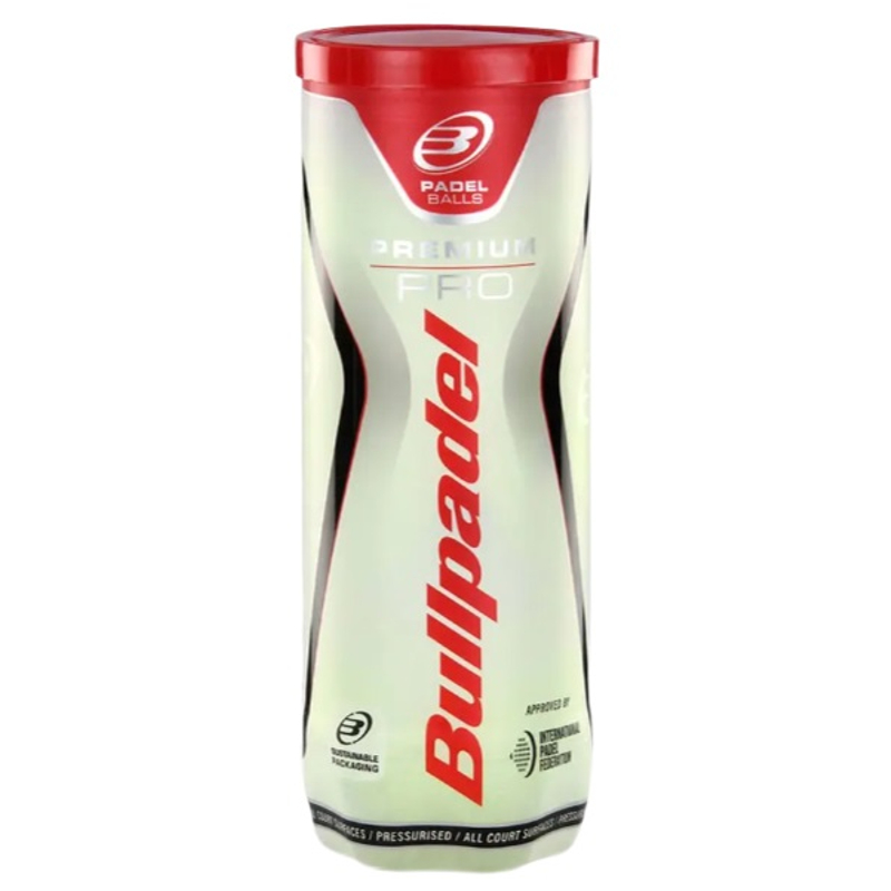 Мячи для падел Bullpadel Premium Pro 3 мяча