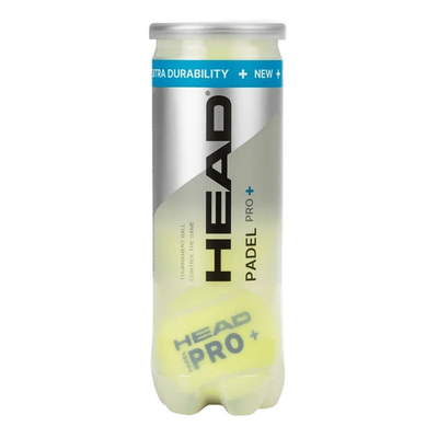 Мячи для падел Head Padel Pro+ 3 мяча