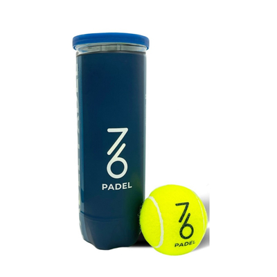 Мячи для падела 7/6 Padel 3 X 24