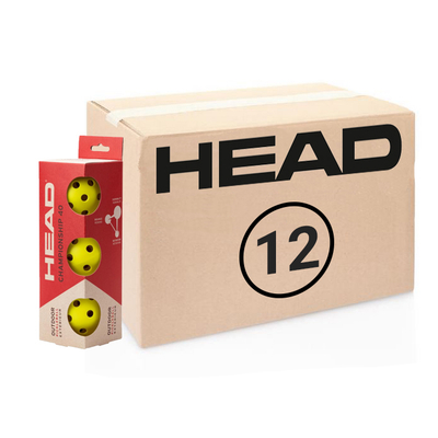 Мячи для пиклбола Head Championship 26 36 мячей (12 х 3)