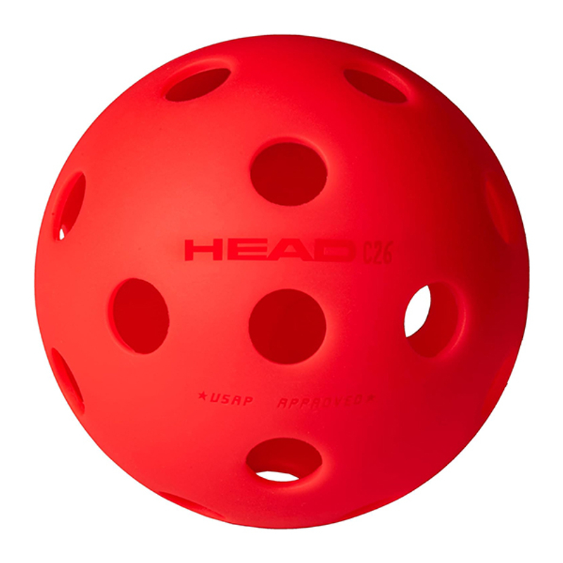 Мячи для пиклбола Head Championship 26 36 мячей (12 х 3)