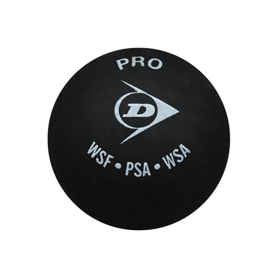 Мяч для сквоша Dunlop Pro 2 желтых точки