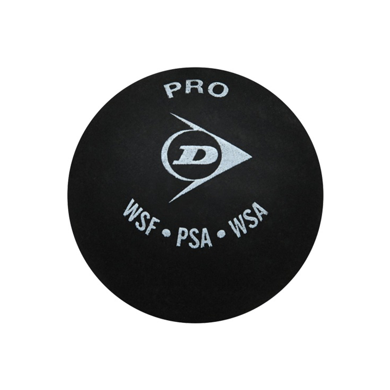 Мяч для сквоша Dunlop Pro 2 желтых точки