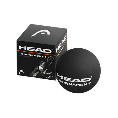 Мячи для сквоша Head Tournament Squash Ball 12 (12x1) 1 жёлтая точка