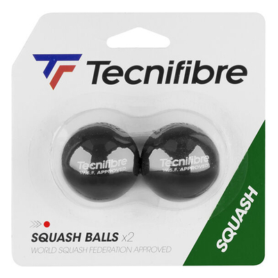 Мячи для сквоша Tecnifibre 1 красная точка