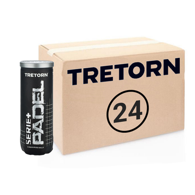Мячи для PADEL Tretorn Serie + 72 мяча
