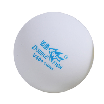 Мячи DOUBLE FISH V40+ (в упаковке 100 шт.) белые