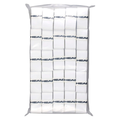 Намотка овергрип Head Prime Tour 50pcs Bag (Белый)