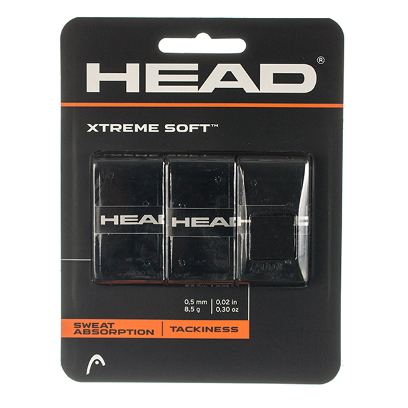 Намотка овергрип Head XtremeSoft (Черный)