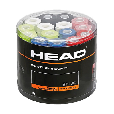 Намотка овергрип Head XtremeSoft 60pcs (Ассорти)