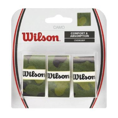 Намотка овергрип Wilson Camo Green
