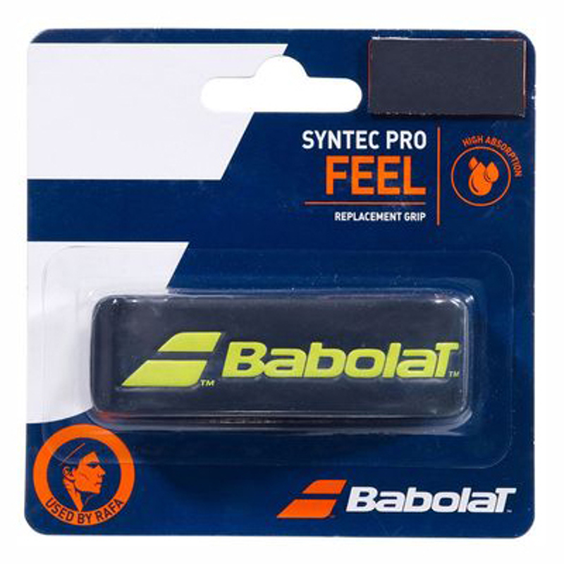 Намотка Babolat Syntec Pro X1 Black/Yellow
