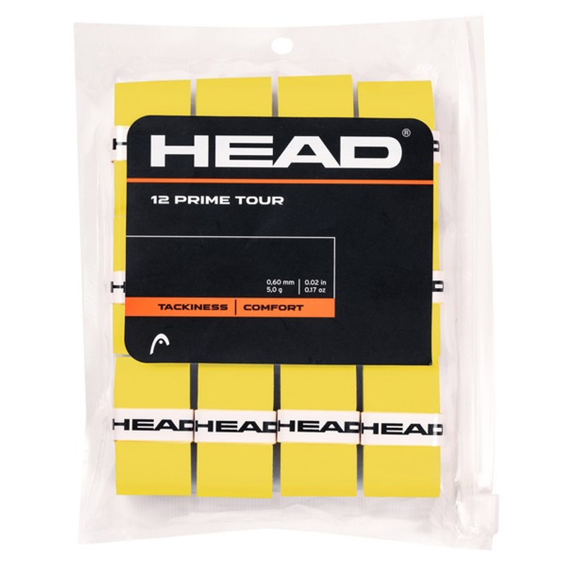 Намотка Head Prime Tour Yellow 12 штук