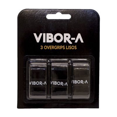 Намотки для падела VIBOR-A Black 3 штуки