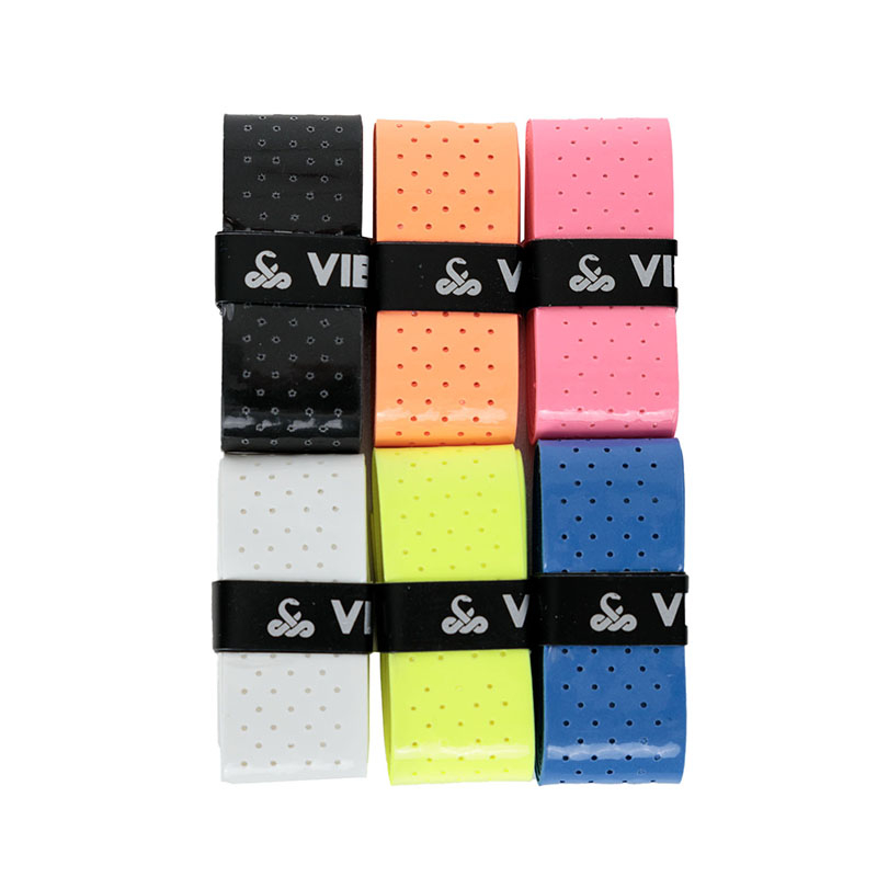 Намотки для падела VIBOR-A Perforaded Assorted 12 штук