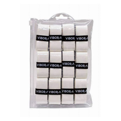 Намотки для падела VIBOR-A White 12 штук