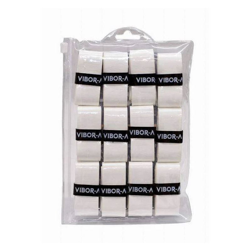 Намотки для падела VIBOR-A White 12 штук