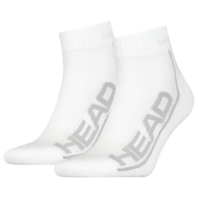 Носки Head Performance Quarter White 2 пары