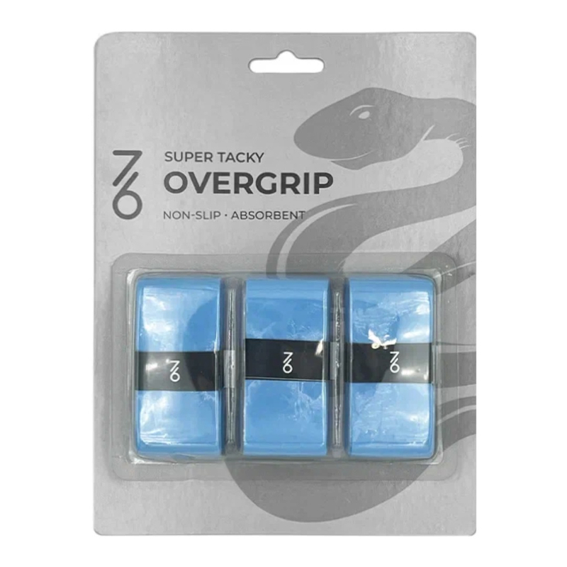 Овергрип 7/6 Super Tacky - Blue 3 pk
