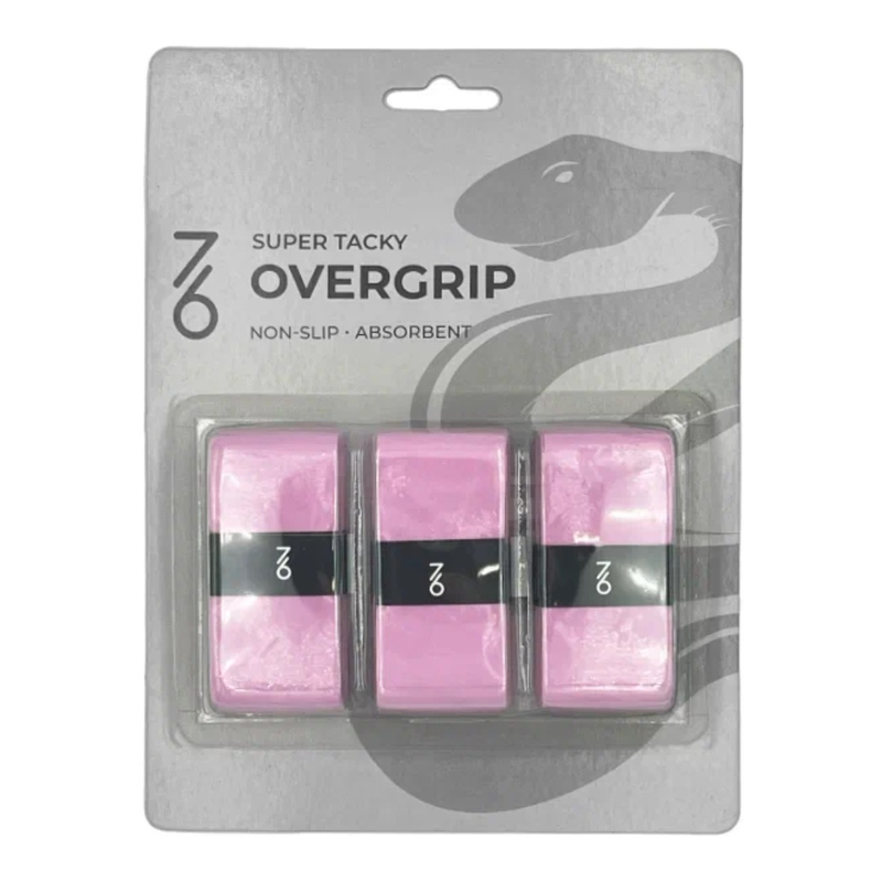 Овергрип 7/6 Super Tacky - Pink 3 pk