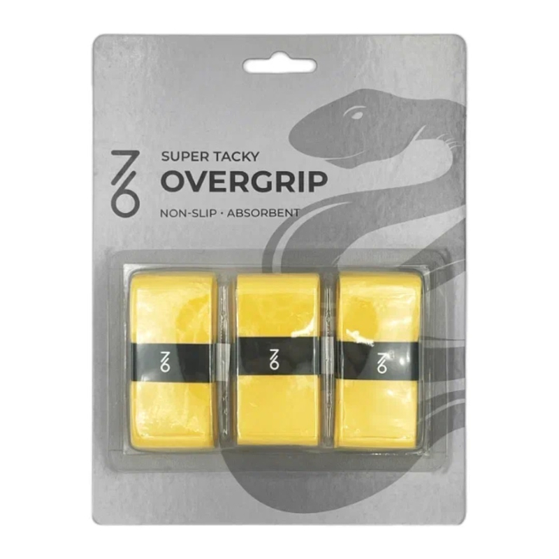 Овергрип 7/6 Super Tacky - Yellow 3 pk