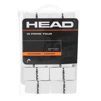 Овергрип Head Prime Tour 12 pack - White