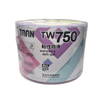 Намотки овергрип Taan TW750 60pcs (Ассорти)