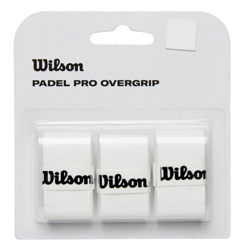 Овергрип Wilson Padel Pro Overgrip 3pk - White