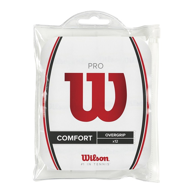 Овергрип Wilson Pro Comfort 12pcs (Белый)
