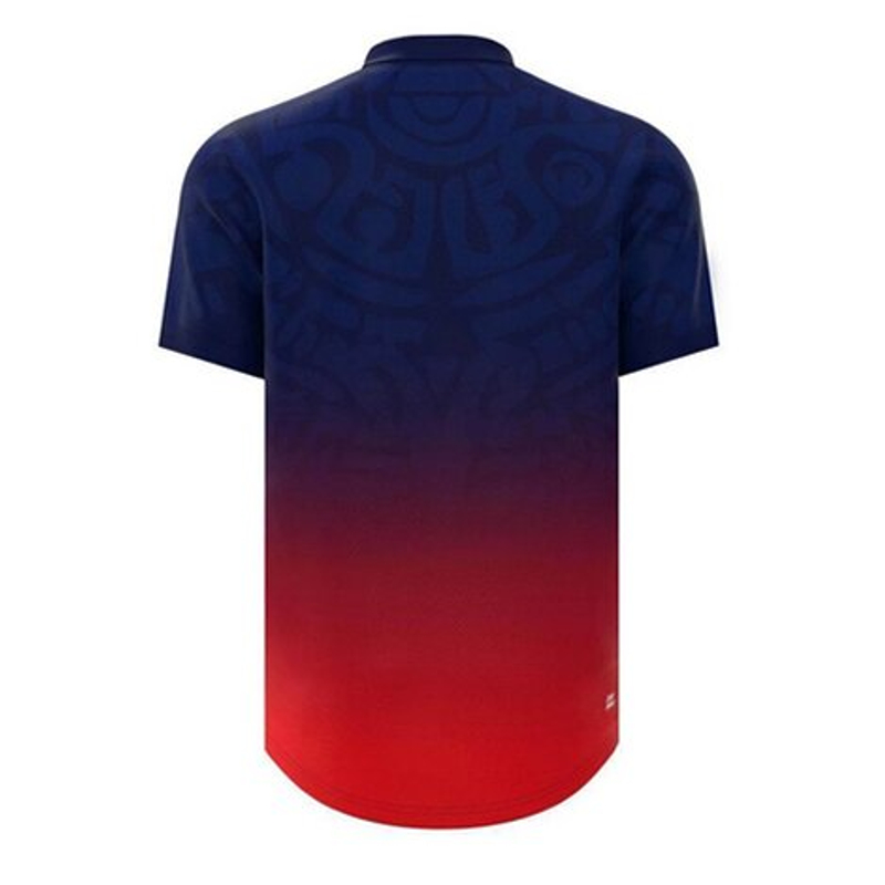 Поло мужское Bidi Badu Colortwist Blue/Red