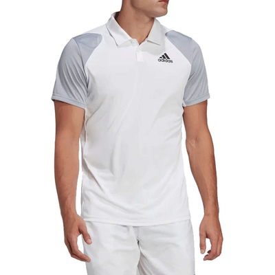 Поло Adidas Club M (Белый)