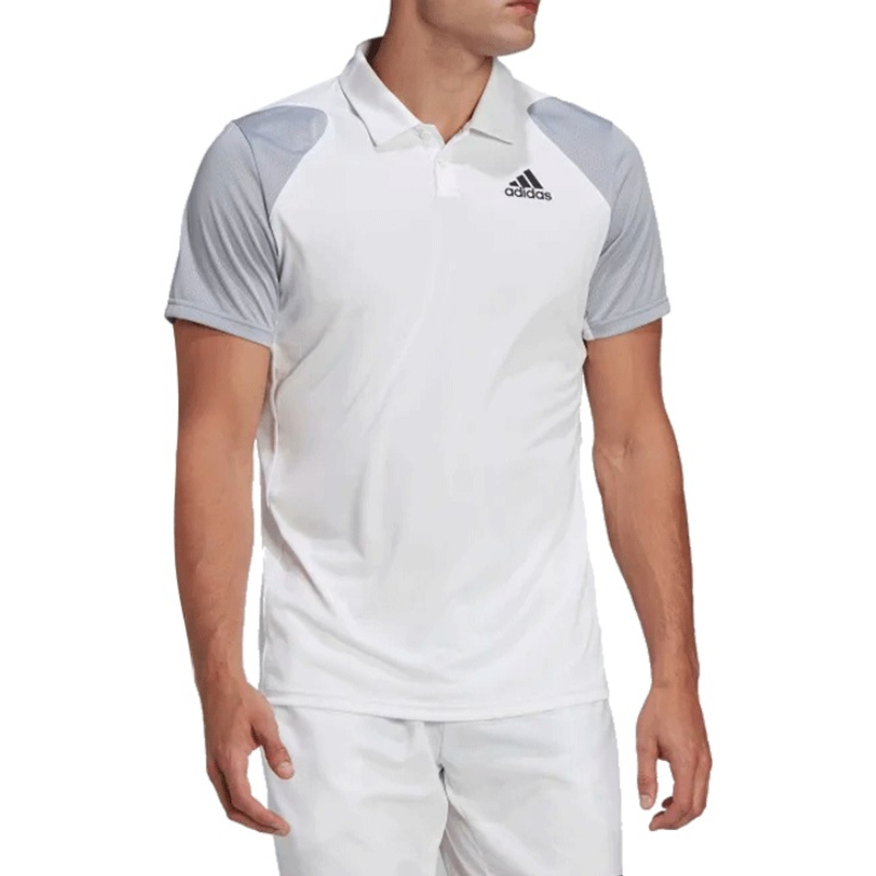 Поло Adidas Club M (Белый)