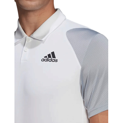Поло Adidas Club M (Белый)