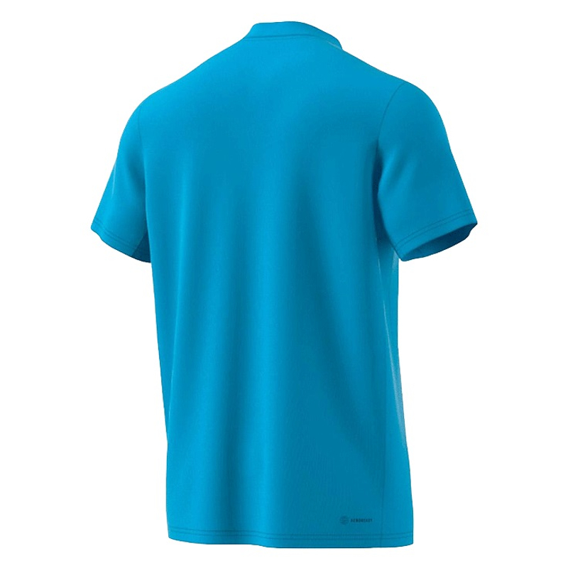 Поло Adidas Club M (Голубой)
